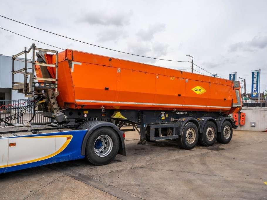 Schmitz SGF-S3-GEISOLEERDE KIPPER-27m3 Foto 1