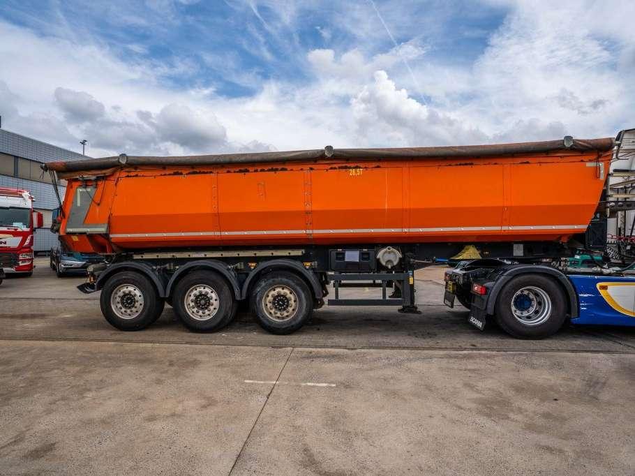 Schmitz SGF-S3-GEISOLEERDE KIPPER-27m3 Foto 3