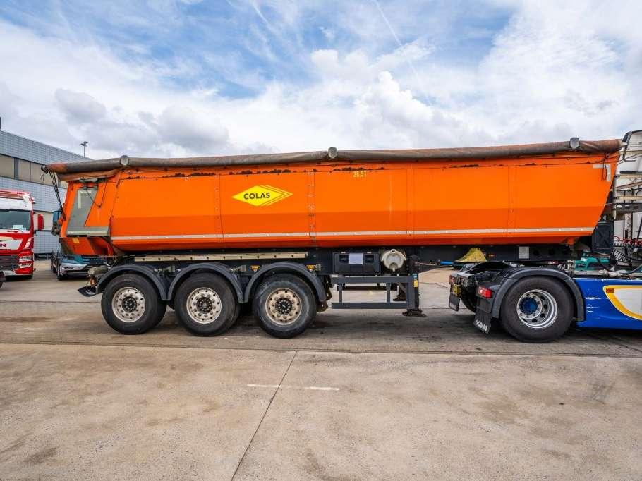 Schmitz SGF-S3-GEISOLEERDE KIPPER-27m3 Foto 4