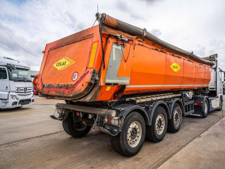Schmitz SGF-S3-GEISOLEERDE KIPPER-27m3 Foto 5