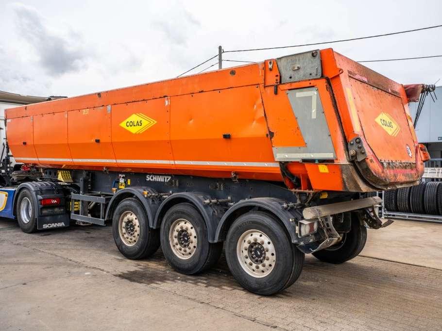 Schmitz SGF-S3-GEISOLEERDE KIPPER-27m3 Foto 6