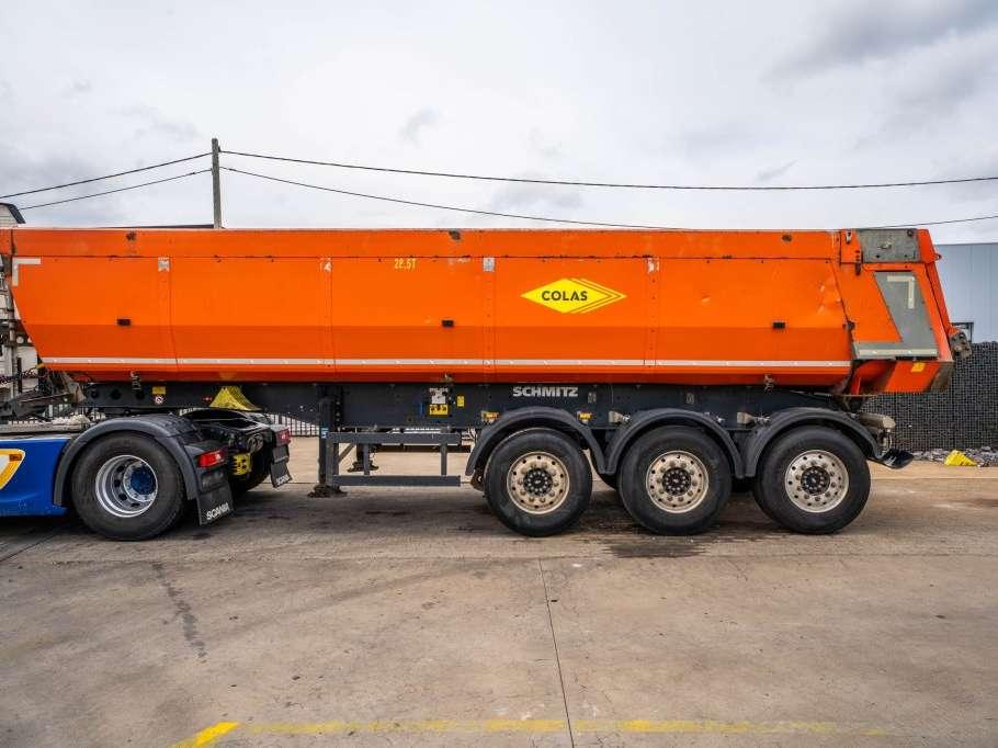 Schmitz SGF-S3-GEISOLEERDE KIPPER-27m3 Foto 7