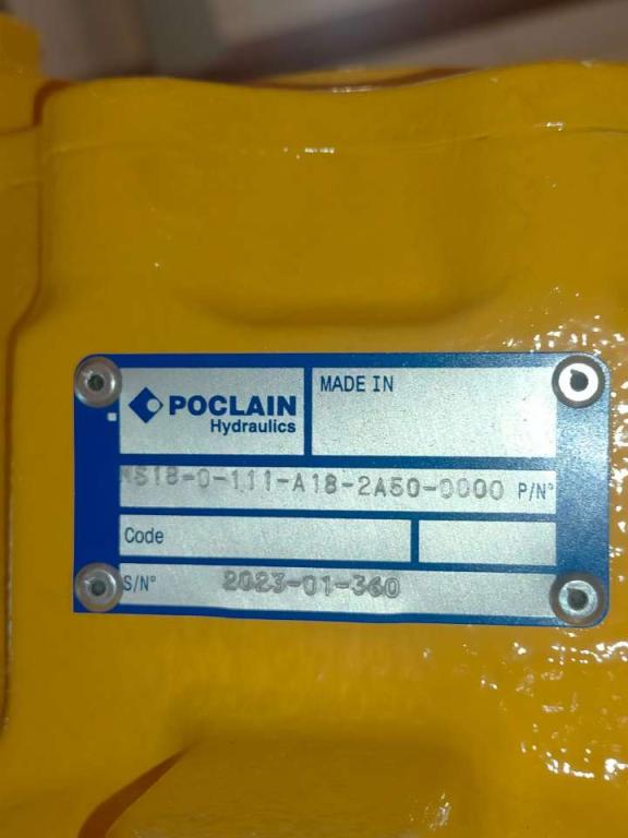 Poclain Hydraulics MS18-0-111-A18-2A50-0000 Foto 4