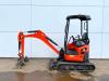 Kubota U17-3 - Hydr. Undercarriage / Hammer Lines Foto 1 thumbnail