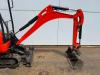 Kubota U17-3 - Hydr. Undercarriage / Hammer Lines Foto 13 thumbnail