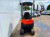 Kubota U17-3 - Hydr. Undercarriage / Hammer Lines Foto 4 thumbnail