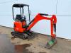 Kubota U17-3 - Hydr. Undercarriage / Hammer Lines Foto 7 thumbnail