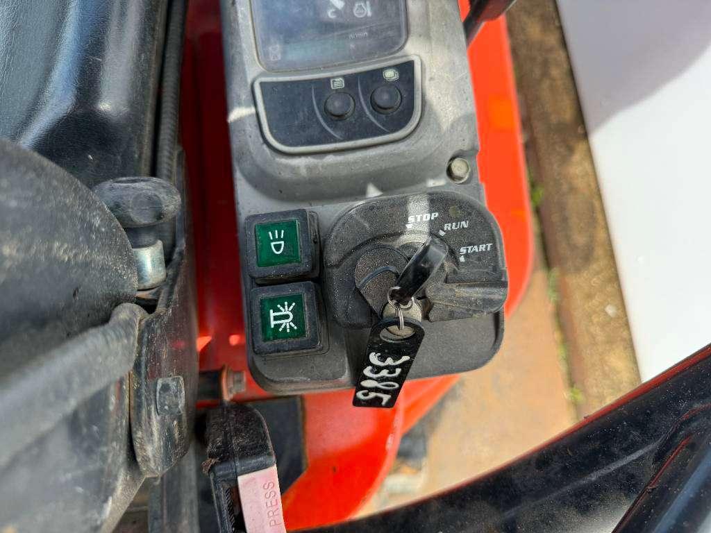 Kubota U17-3 - Hydr. Undercarriage / Hammer Lines Foto 10