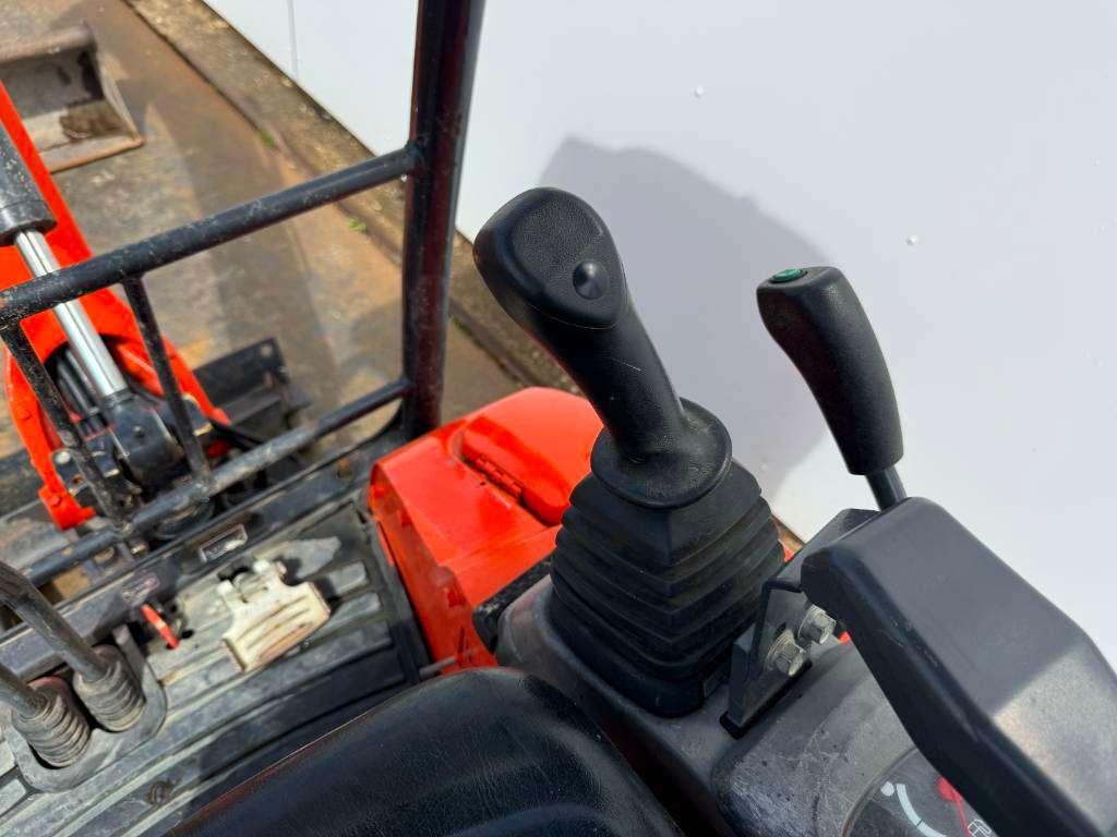Kubota U17-3 - Hydr. Undercarriage / Hammer Lines Foto 11