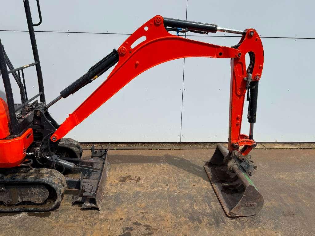 Kubota U17-3 - Hydr. Undercarriage / Hammer Lines Foto 13