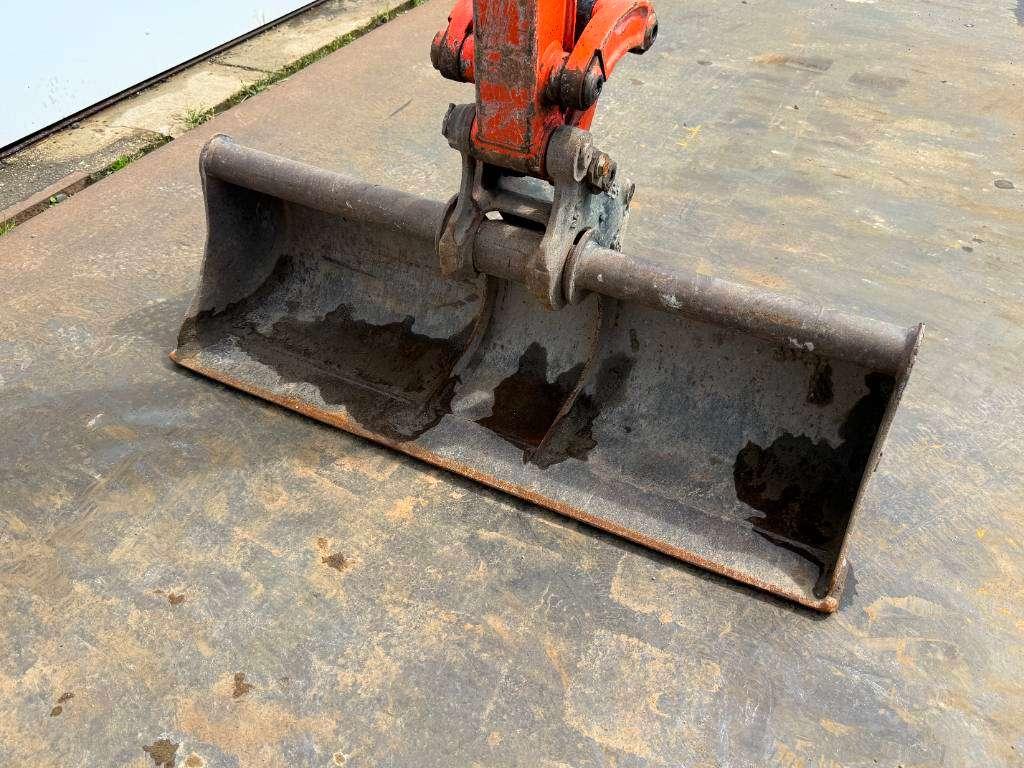 Kubota U17-3 - Hydr. Undercarriage / Hammer Lines Foto 14