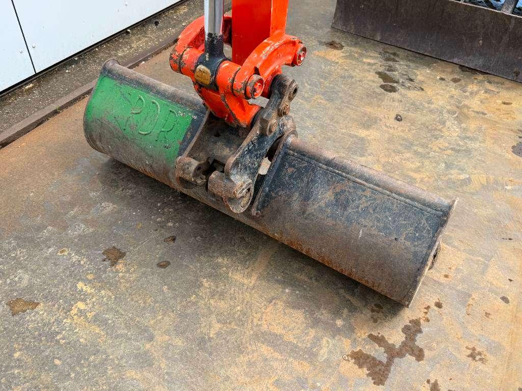 Kubota U17-3 - Hydr. Undercarriage / Hammer Lines Foto 15