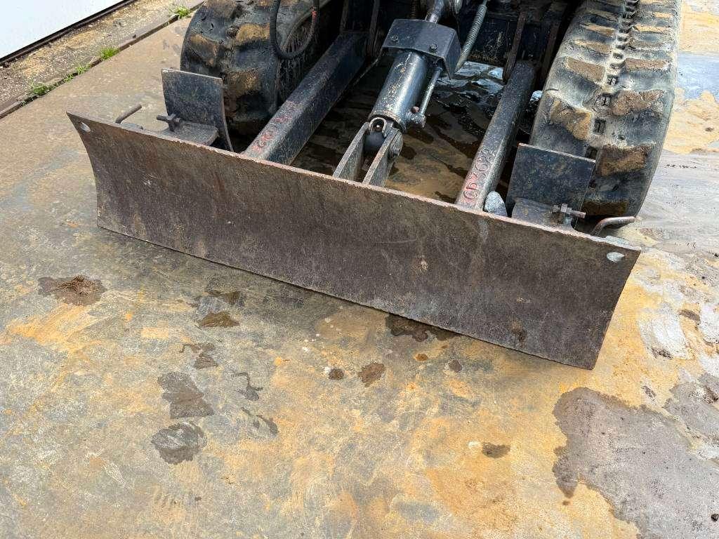 Kubota U17-3 - Hydr. Undercarriage / Hammer Lines Foto 17