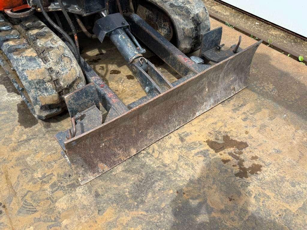 Kubota U17-3 - Hydr. Undercarriage / Hammer Lines Foto 18