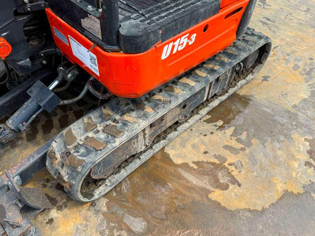 Kubota U17-3 - Hydr. Undercarriage / Hammer Lines Foto 19