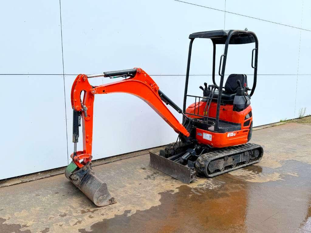 Kubota U17-3 - Hydr. Undercarriage / Hammer Lines Foto 2