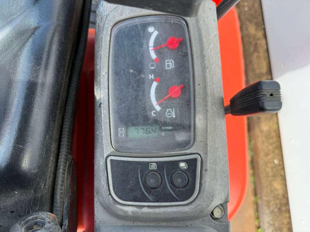 Kubota U17-3 - Hydr. Undercarriage / Hammer Lines Foto 23