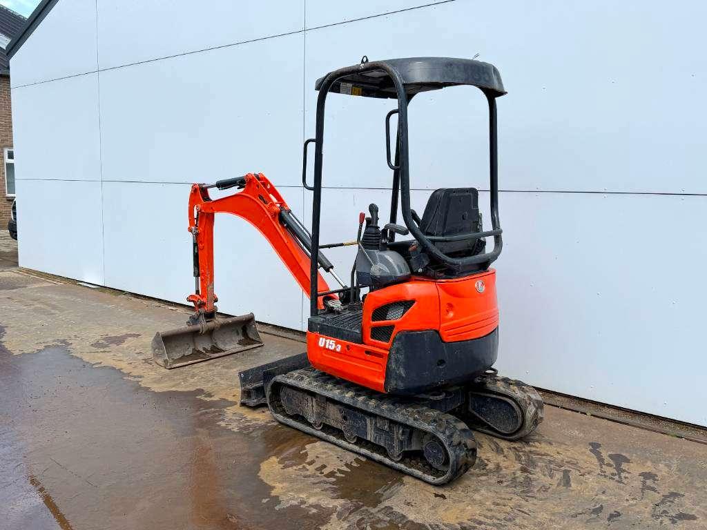 Kubota U17-3 - Hydr. Undercarriage / Hammer Lines Foto 3