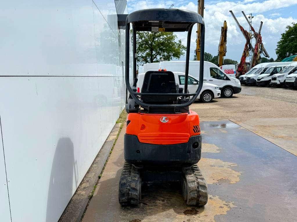 Kubota U17-3 - Hydr. Undercarriage / Hammer Lines Foto 4