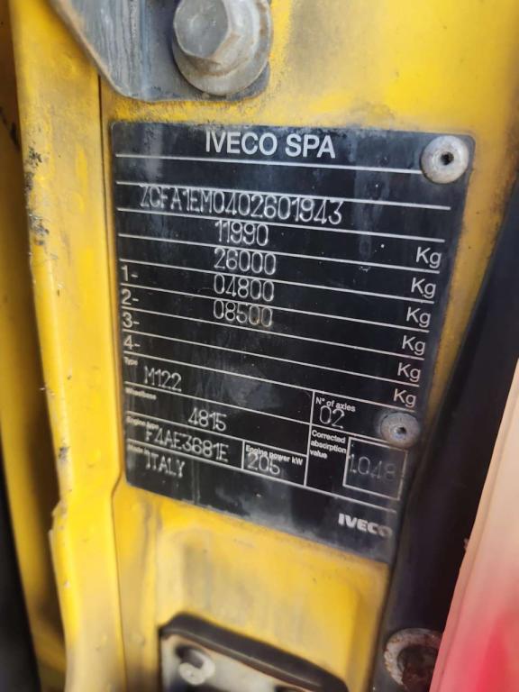 Iveco EUROCARGO 120E28P Foto 9