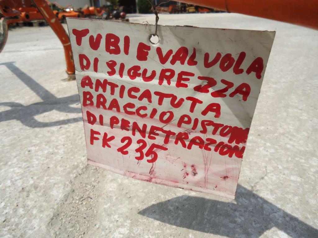 Tubo para Fiat Kobelco 235 Foto 2