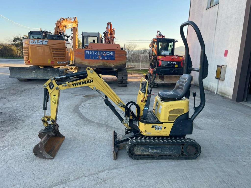 Yanmar SV08 Foto 10