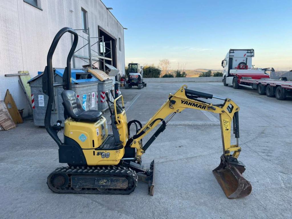 Yanmar SV08 Foto 3