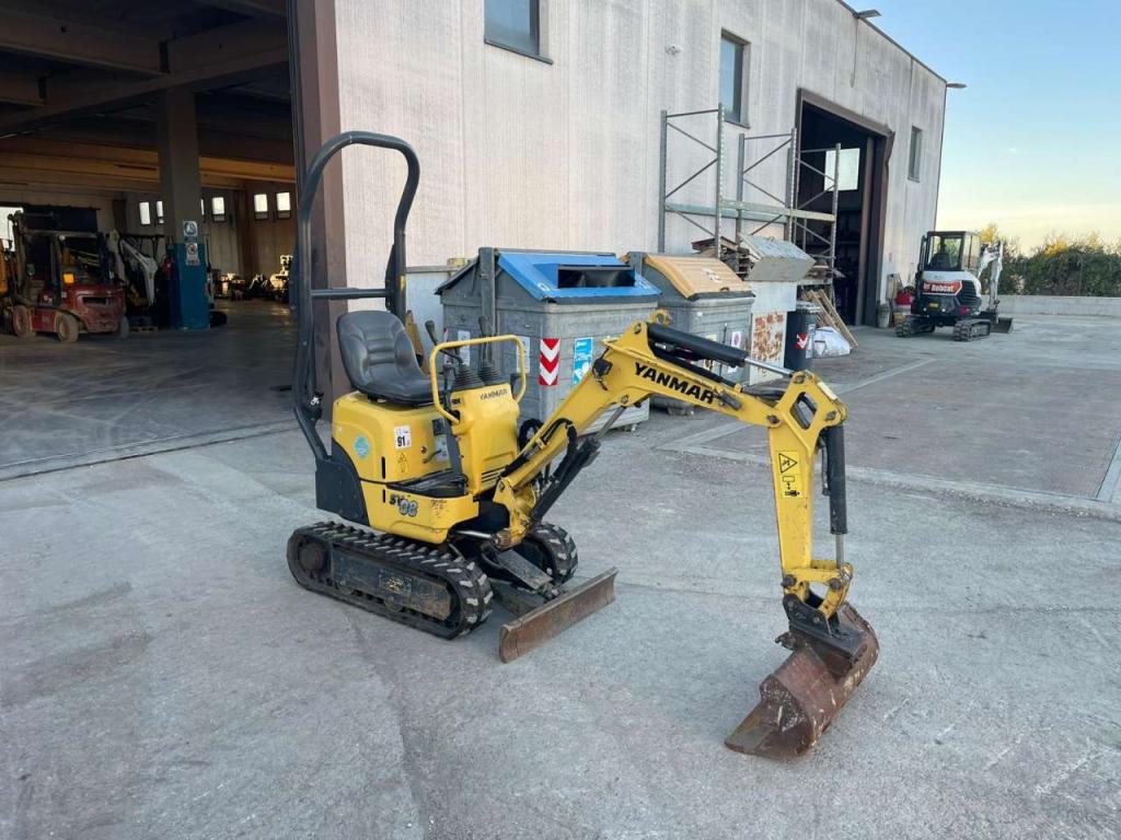 Yanmar SV08 Foto 9