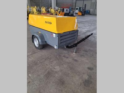 Atlas Copco XAS 97DD vendida por Deal Di Balliu Mentor & c. Sas