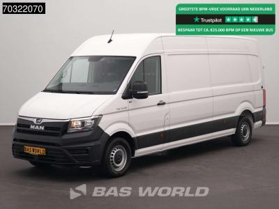 Man TGE 3.140 L4H3 Airco Cruise Camera Parkeersensoren Euro6 L3H2 Airco Cruise control vendida por BAS World B.V.