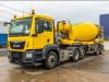 Man TGS 26.400 BLS - 6X4H+MIXER 12M3 Foto 1 thumbnail