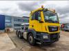 Man TGS 26.400 BLS - 6X4H+MIXER 12M3 Foto 2 thumbnail