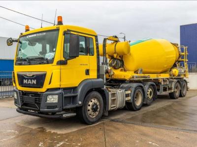 Man TGS 26.400 BLS - 6X4H+MIXER 12M3 vendida por Braem NV