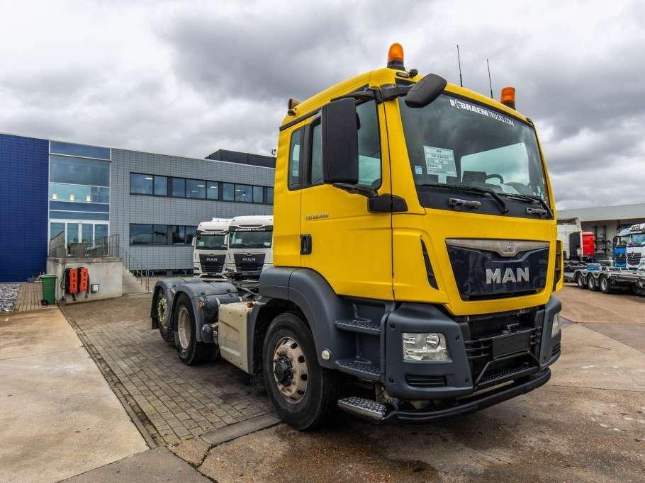 Man TGS 26.400 BLS - 6X4H+MIXER 12M3 Foto 2