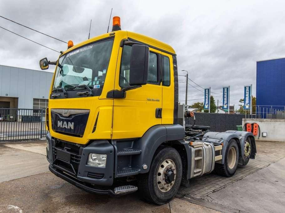 Man TGS 26.400 BLS - 6X4H+MIXER 12M3 Foto 23