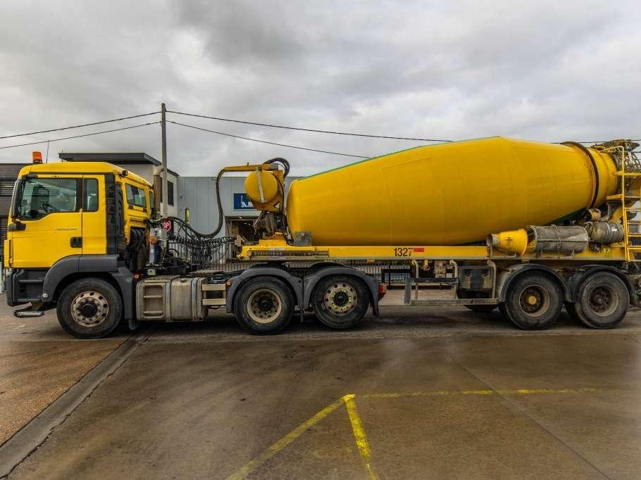 Man TGS 26.400 BLS - 6X4H+MIXER 12M3 Foto 25
