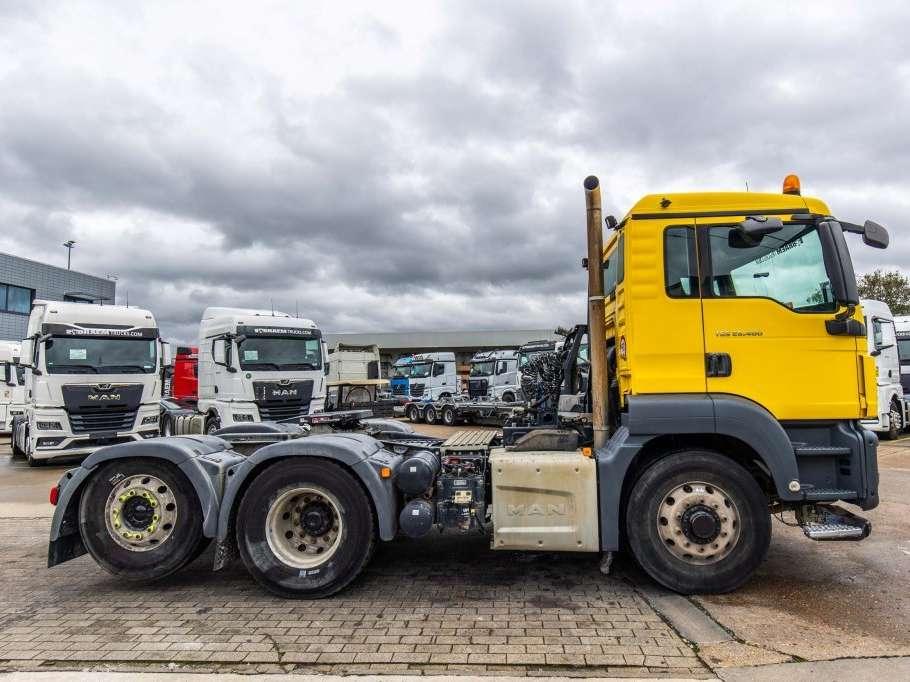 Man TGS 26.400 BLS - 6X4H+MIXER 12M3 Foto 3
