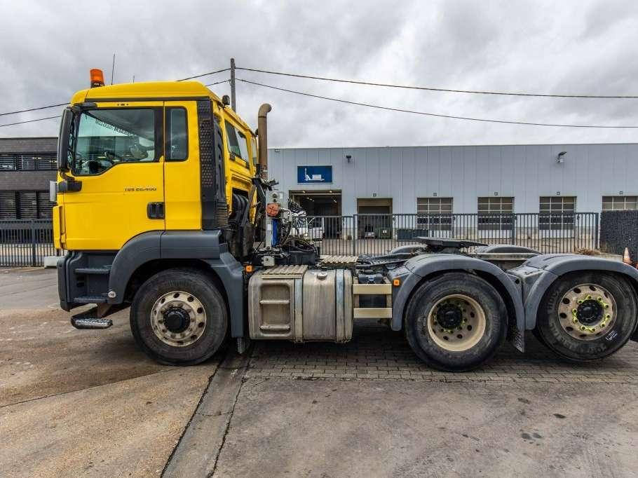 Man TGS 26.400 BLS - 6X4H+MIXER 12M3 Foto 7