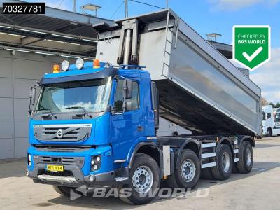 Volvo FMX 420 FMX 8X4 NL-truck 19m3 tipper Big-Axle Automatic VEB+ Euro 5 vendida por BAS World B.V.