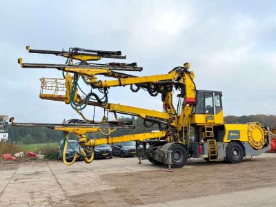 Atlas Copco Boomer XE3C - 1000V / COP 3084 Drills Foto 1
