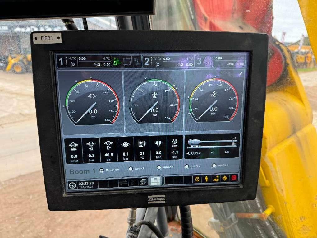 Atlas Copco Boomer XE3C - 1000V / COP 3084 Drills Foto 10