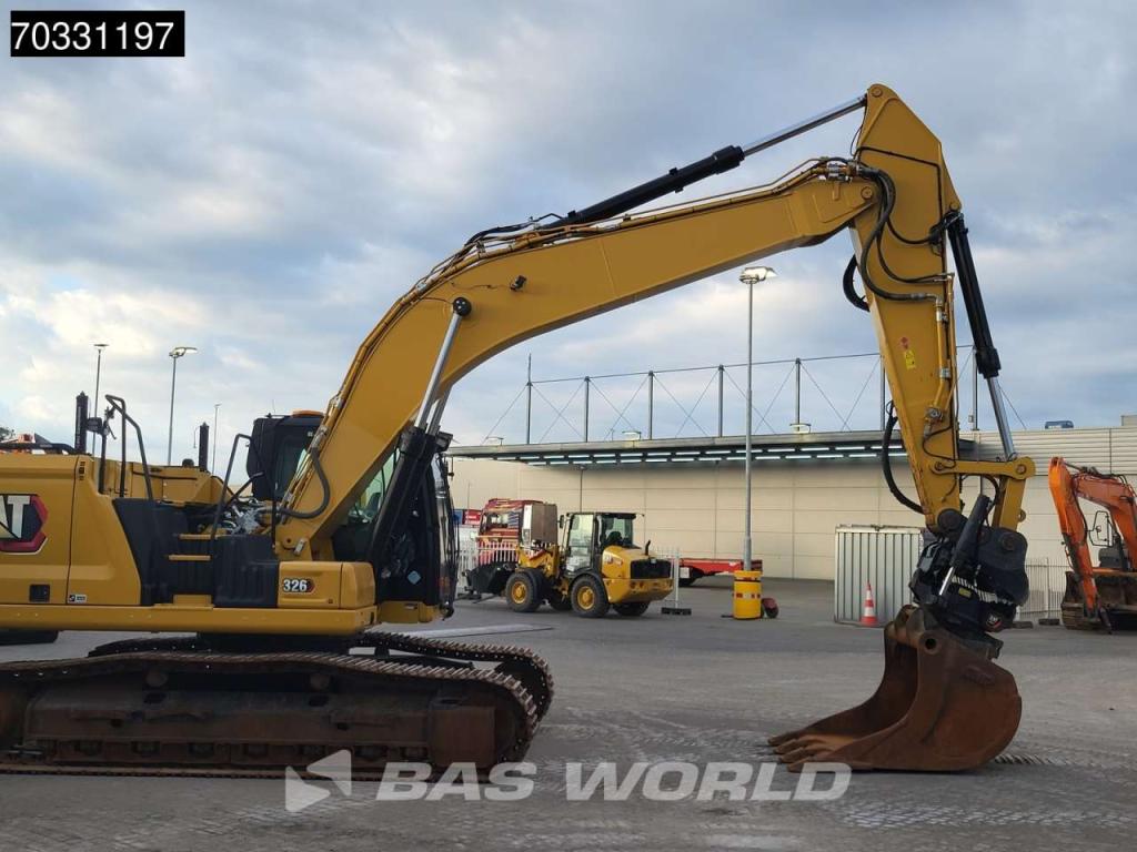 Caterpillar 326 07A GPS - 2 Buckets Foto 11
