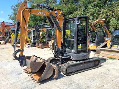 Case CX45D TRIPLICE vendida por Iveco Orecchia Spa