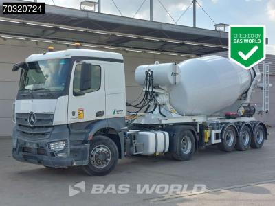 Mercedes-Benz Actros 1845 4X2 ClassicSpace Retarder Hydraulik + Schwing-Stetter 12m3 Liftachse vendida por BAS World B.V.