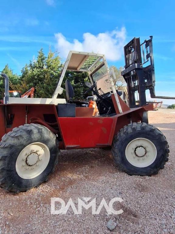 Manitou Carretilla elevadora diesel Foto 4