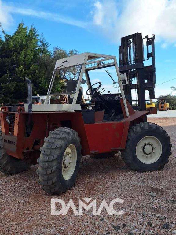Manitou Carretilla elevadora diesel Foto 5