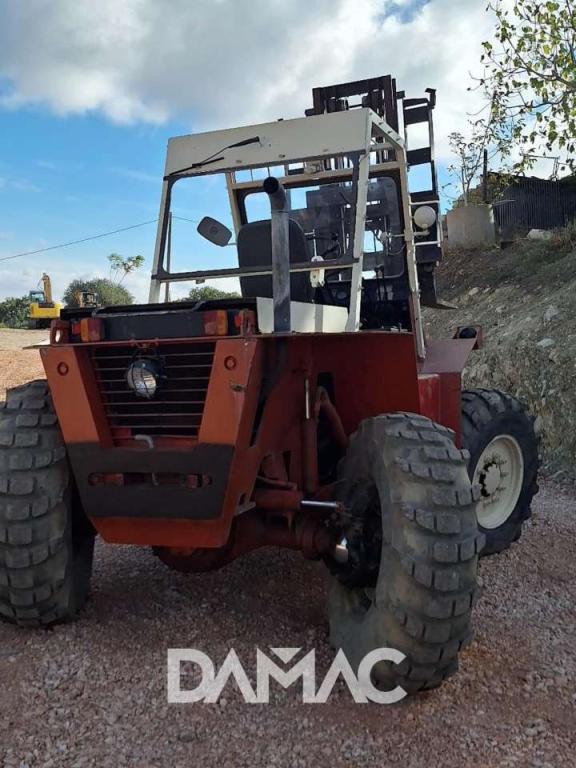 Manitou Carretilla elevadora diesel Foto 6