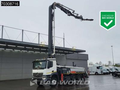 Mercedes Arocs 2636 6X4 24mtr Betonstar BST 24.14S-4ZR pump Big-Axle Automatic Euro 6 vendida por BAS World B.V.