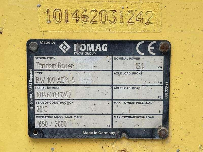 Bomag BW 100 ADM-5 Foto 11