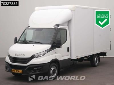 Iveco Daily 35S16 Automaat Achterdeuren 160PK Bakwagen Airco Meubelbak Koffer Mobelkoffer A/C Cruise cont vendida por BAS World B.V.